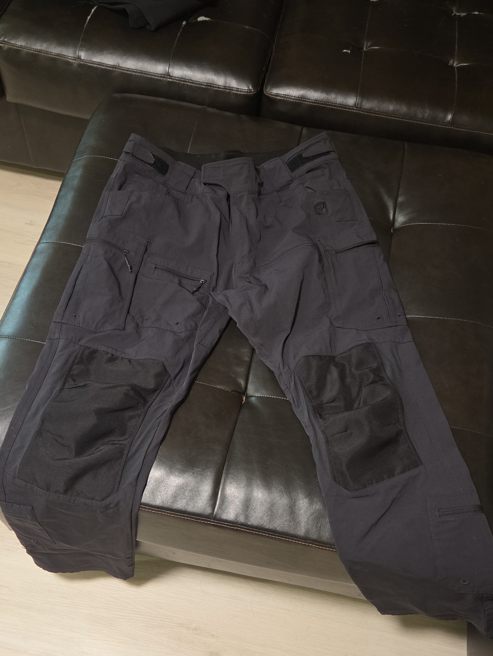 Men's born primitive op assault Pants in black- Heavy-Duty Utility